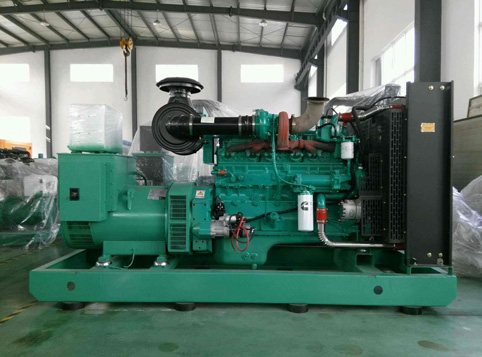 龙沙柴油发电机组
