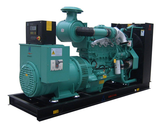 龙沙柴油发电机