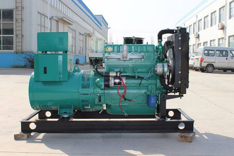 龙沙小型柴油发电机