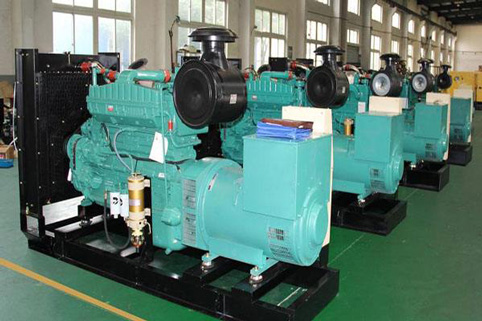 龙沙小型柴油发电机