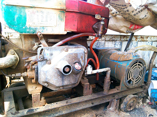 龙沙单杠柴油机发电机出租 龙沙单杠柴油机发电机出租