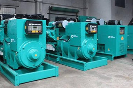 龙沙柴油发电机