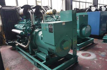 龙沙柴油发电机