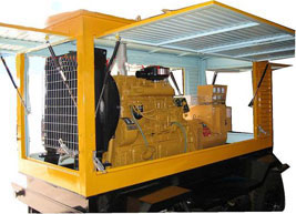 龙沙移动电站(移动柴油发电机组) 龙沙移动电站(移动柴油发电机组)