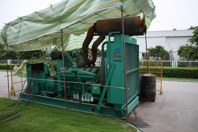 龙沙康明斯发电机租用：安全、高效、便捷！